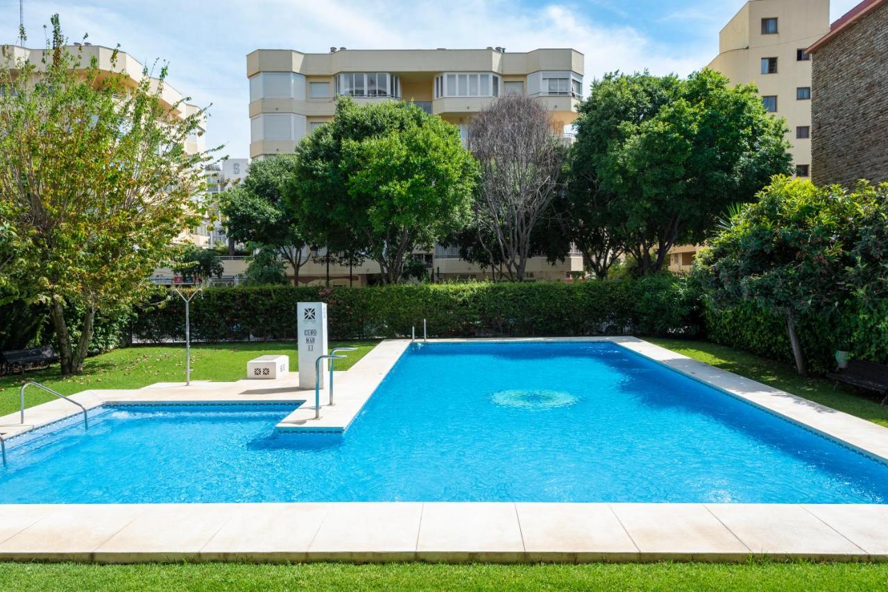 Apartamento Euromar 2 Playa Fontanilla Marbella Exterior foto